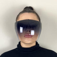 Load image into Gallery viewer, Fashion Face Shield Face Mask Safety Shield Sunglasses - Black