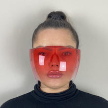 Load image into Gallery viewer, Fashion Face Shield Face Mask Safety Shield Sunglasses - Red