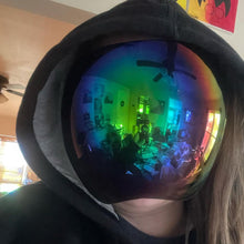Load image into Gallery viewer, Full Face Shield Visor Face Mask for Adult and Kids Anti-fog - Rainbow