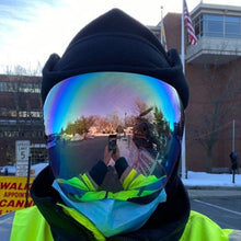 Load image into Gallery viewer, Full Face Shield Visor Face Mask for Adult and Kids Anti-fog - Rainbow