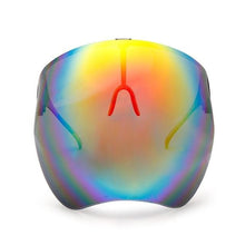 Load image into Gallery viewer, Full Face Shield Visor Face Mask for Adult and Kids Anti-fog - Rainbow