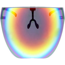 Load image into Gallery viewer, Full Face Shield Visor Face Mask for Adult and Kids Anti-fog - Rainbow