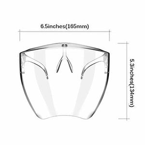 Transparent Face Shield Protective Anti-fog Safety Goggles