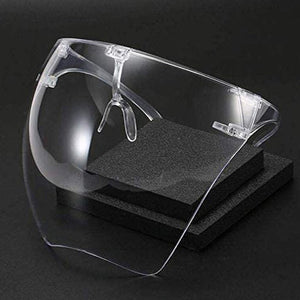 Transparent Face Shield Protective Anti-fog Safety Goggles