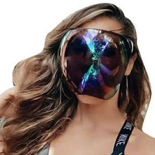 Load image into Gallery viewer, Face Shield Sunglasses Full Face Shield Visors for Men Womens - Dark Mirror
